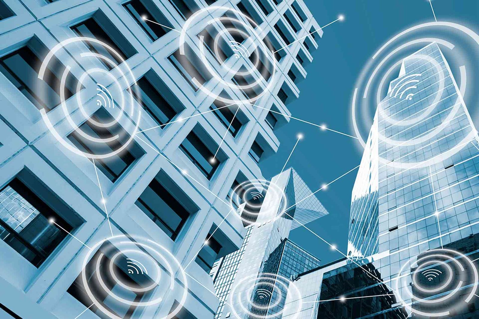 Smart building facade