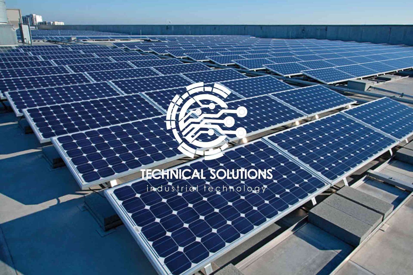 Utilities solar yard