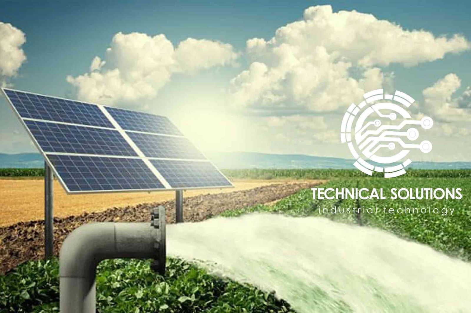 Solar water pumping system